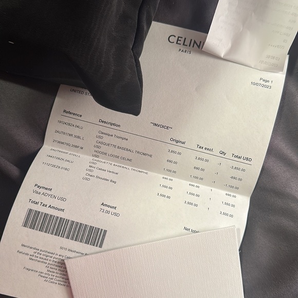 Celine Mini Caba - Picture 6 of 6